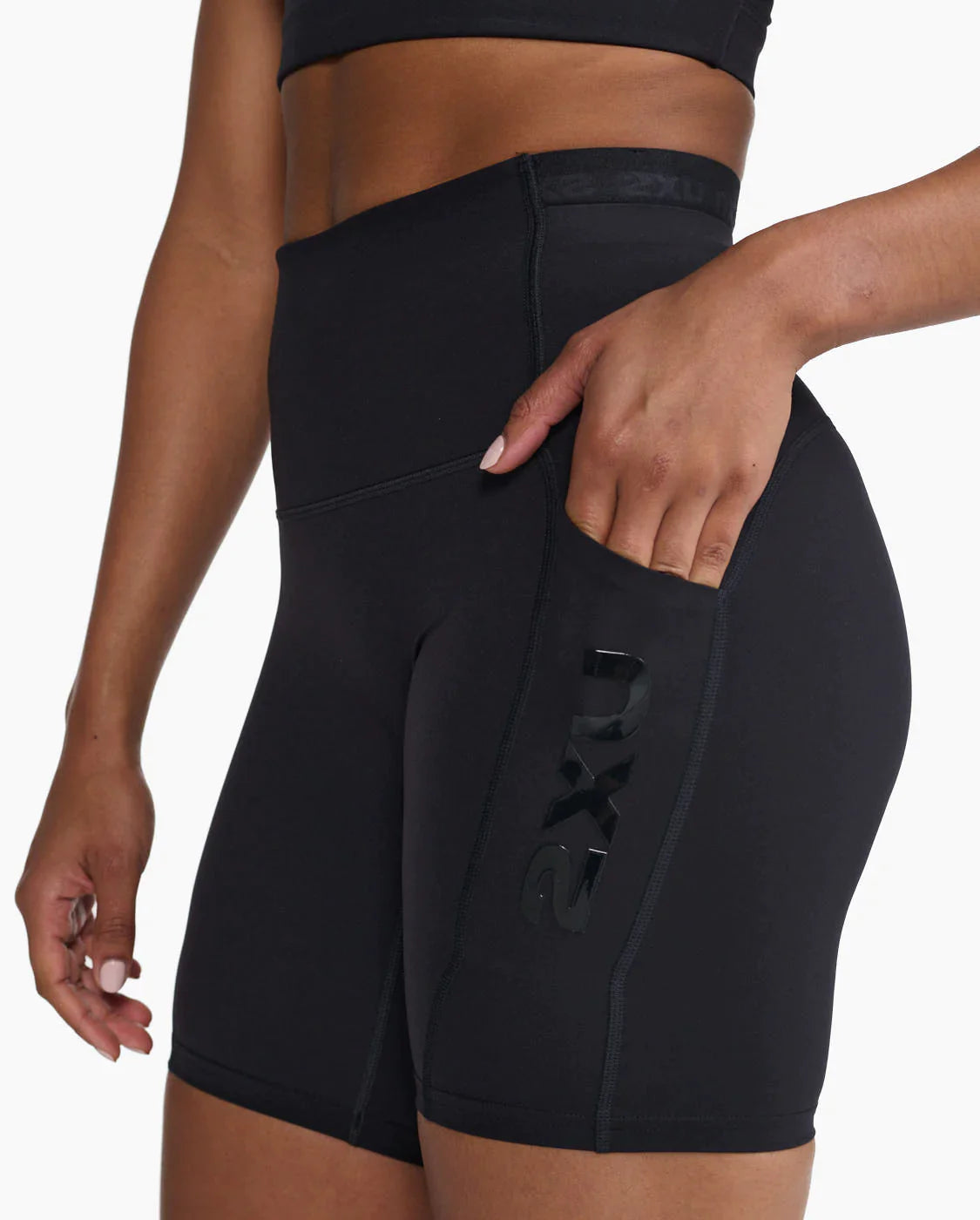 2XU Form Stash Hi-Rise Bike Short