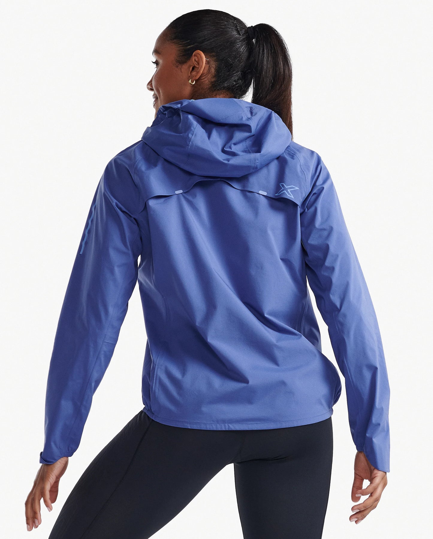 2XU Women's Ignition Shield Jacket | Marlin/Hydranger Reflective