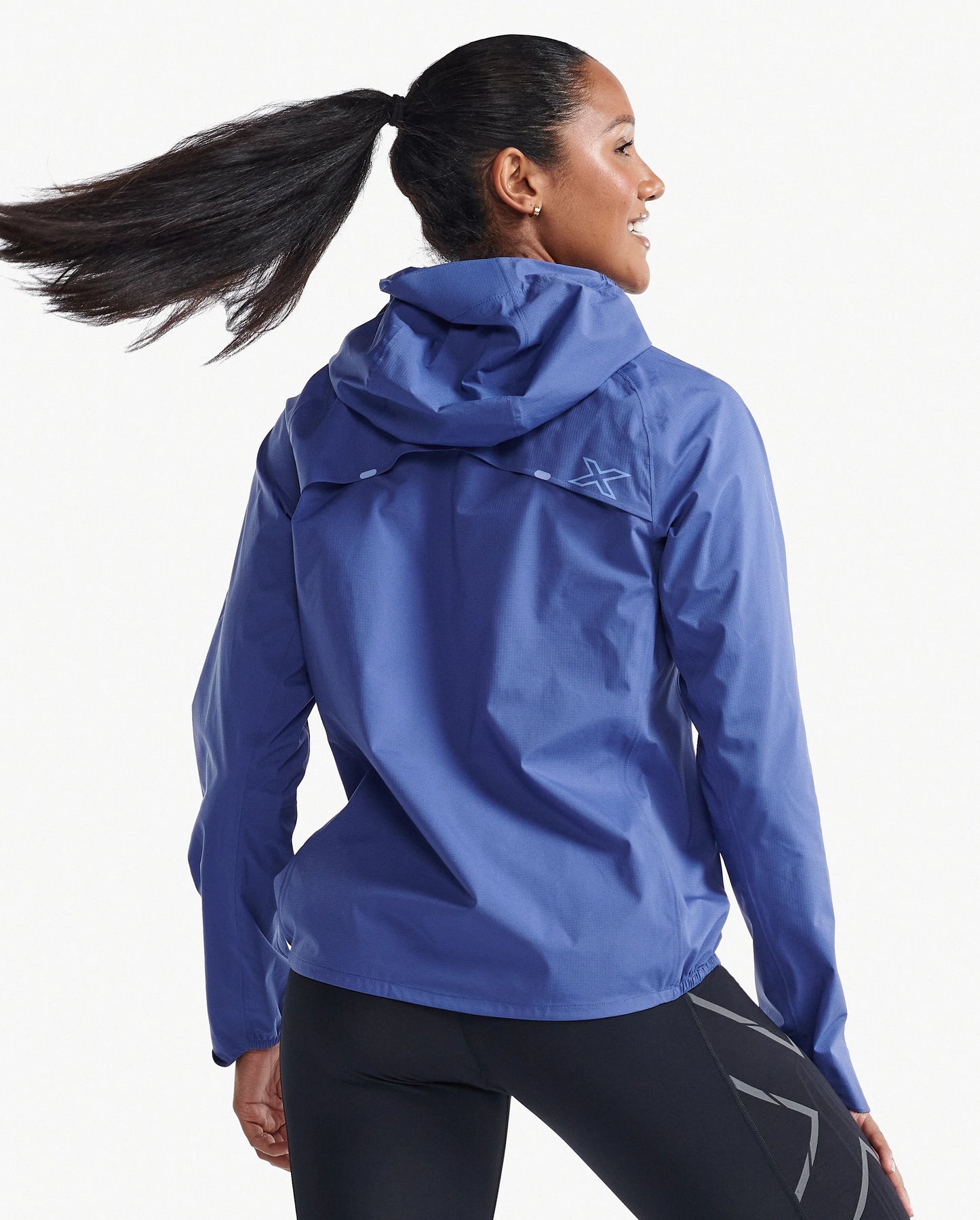 2XU Women's Ignition Shield Jacket | Marlin/Hydranger Reflective