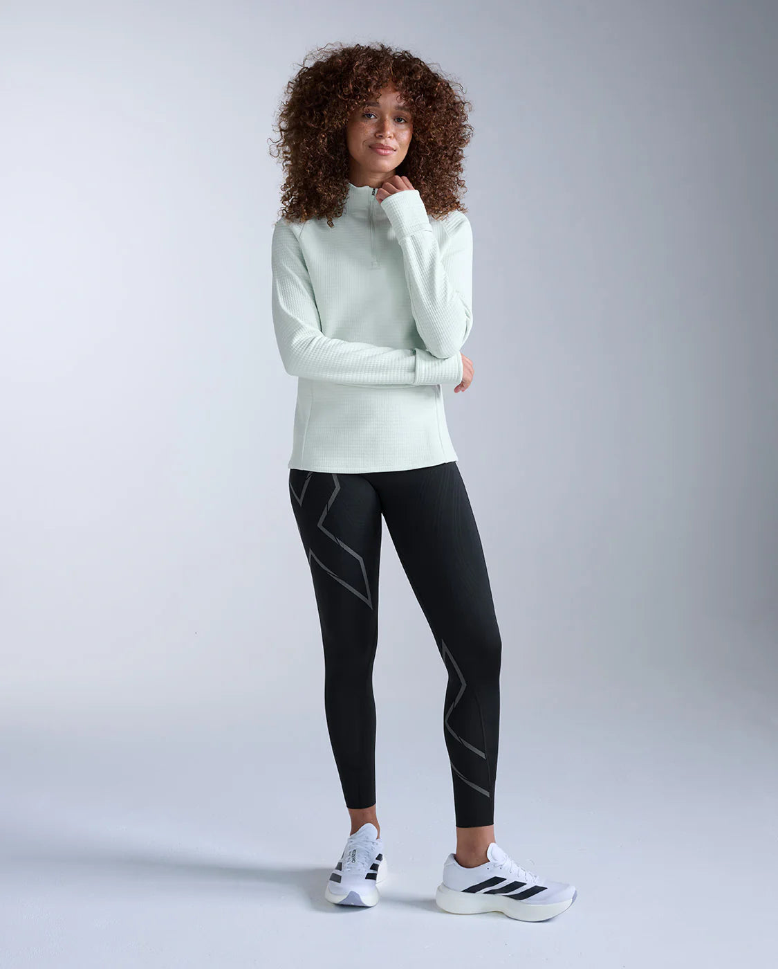 2XU Women's Ignition Haptic 1/4 Zip