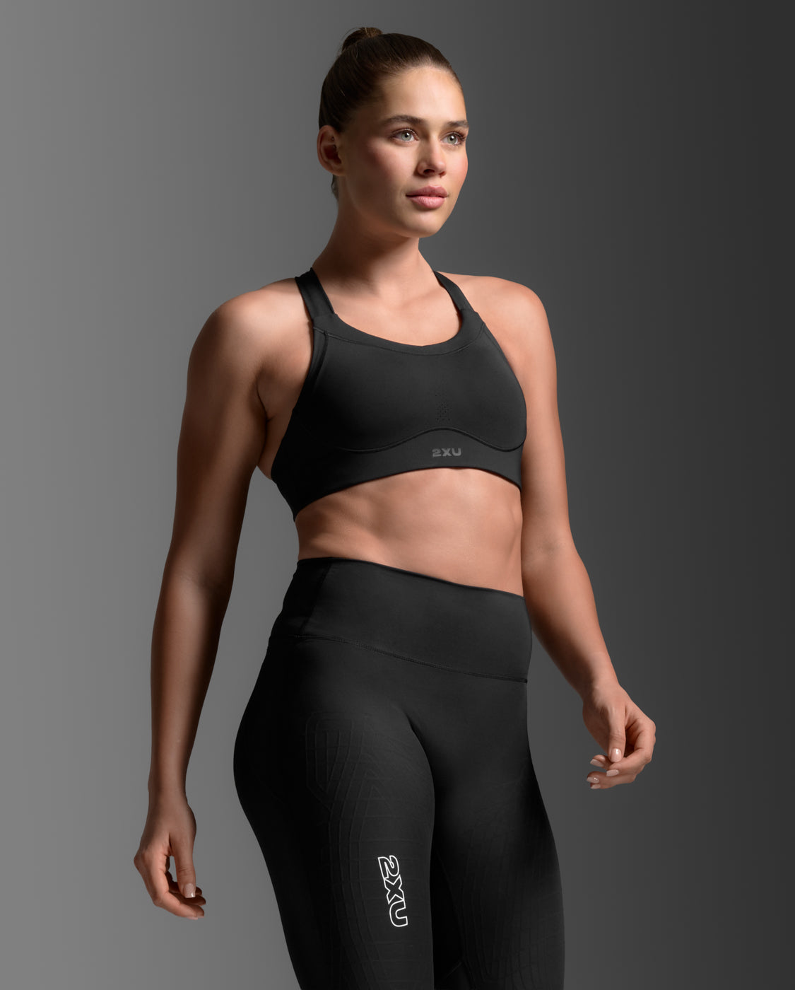 2XU Women's Light Speed High Impact Bra | Black