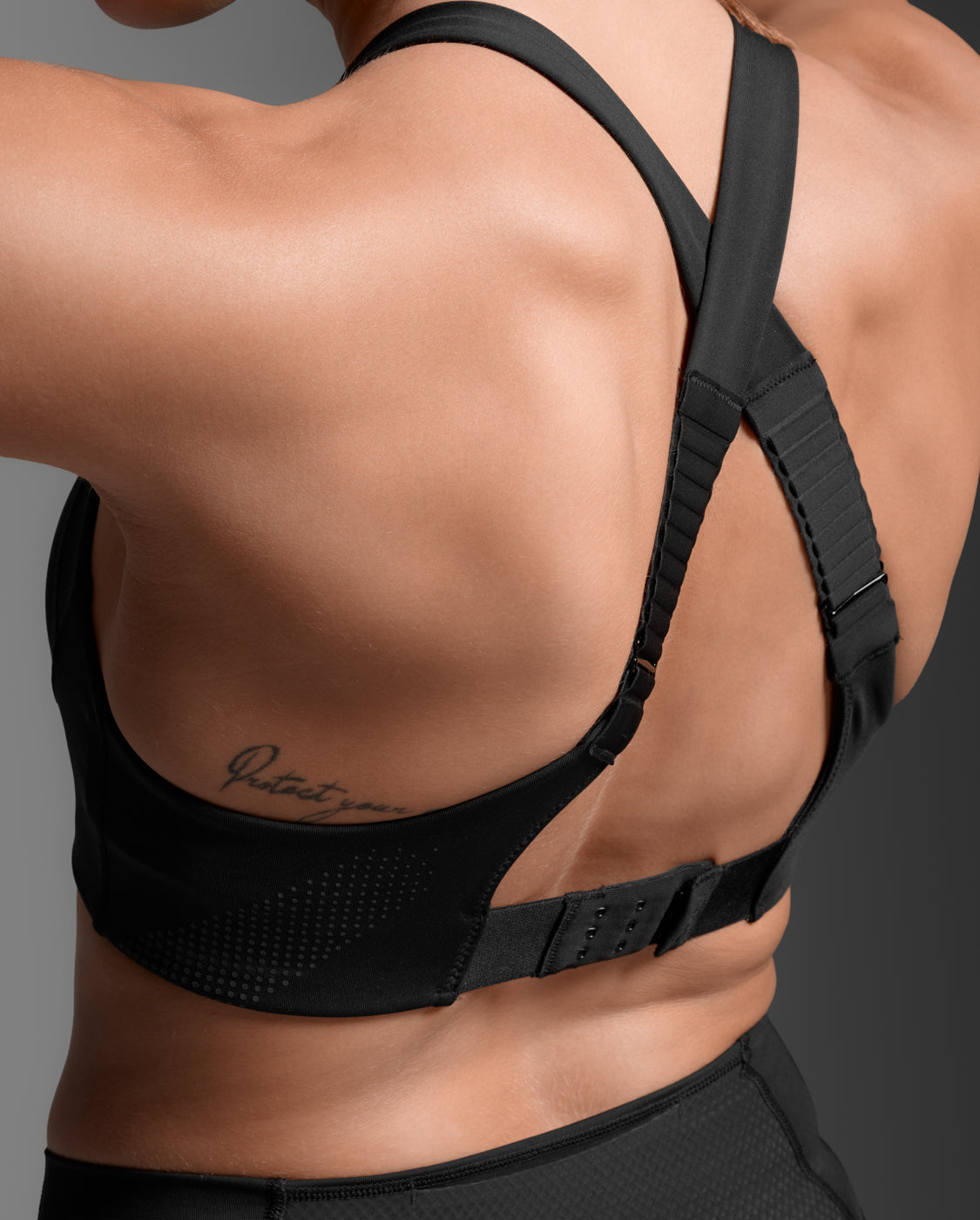 2XU Women's Light Speed High Impact Bra | Black