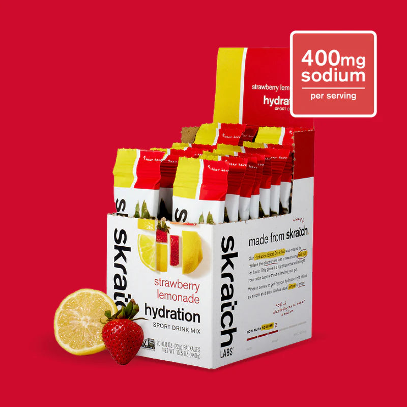 Skratch Labs Sport Hydration Drink Mix