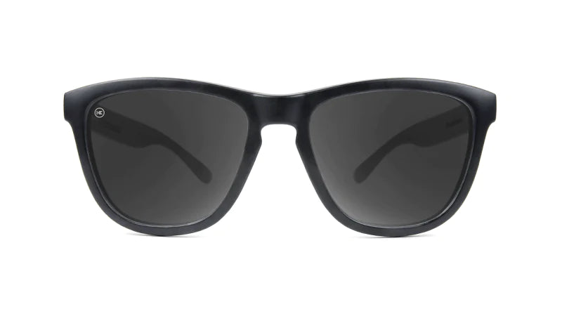 Knockaround Premiums | Black on Black/Smoke