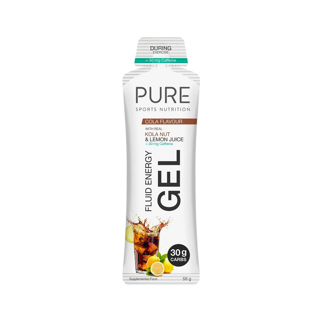 Pure Sports Nutrition | Fluid Energy Gel With Caffeine