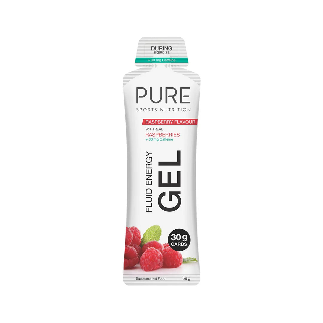 Pure Sports Nutrition | Fluid Energy Gel With Caffeine