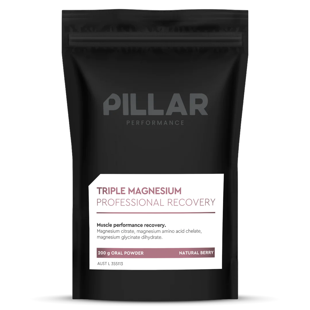 Pillar Performance | Triple Magnesium Powder Pouch | Assorted Flavours