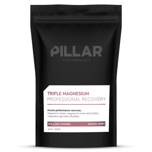 Pillar Performance | Triple Magnesium Powder Pouch | Assorted Flavours