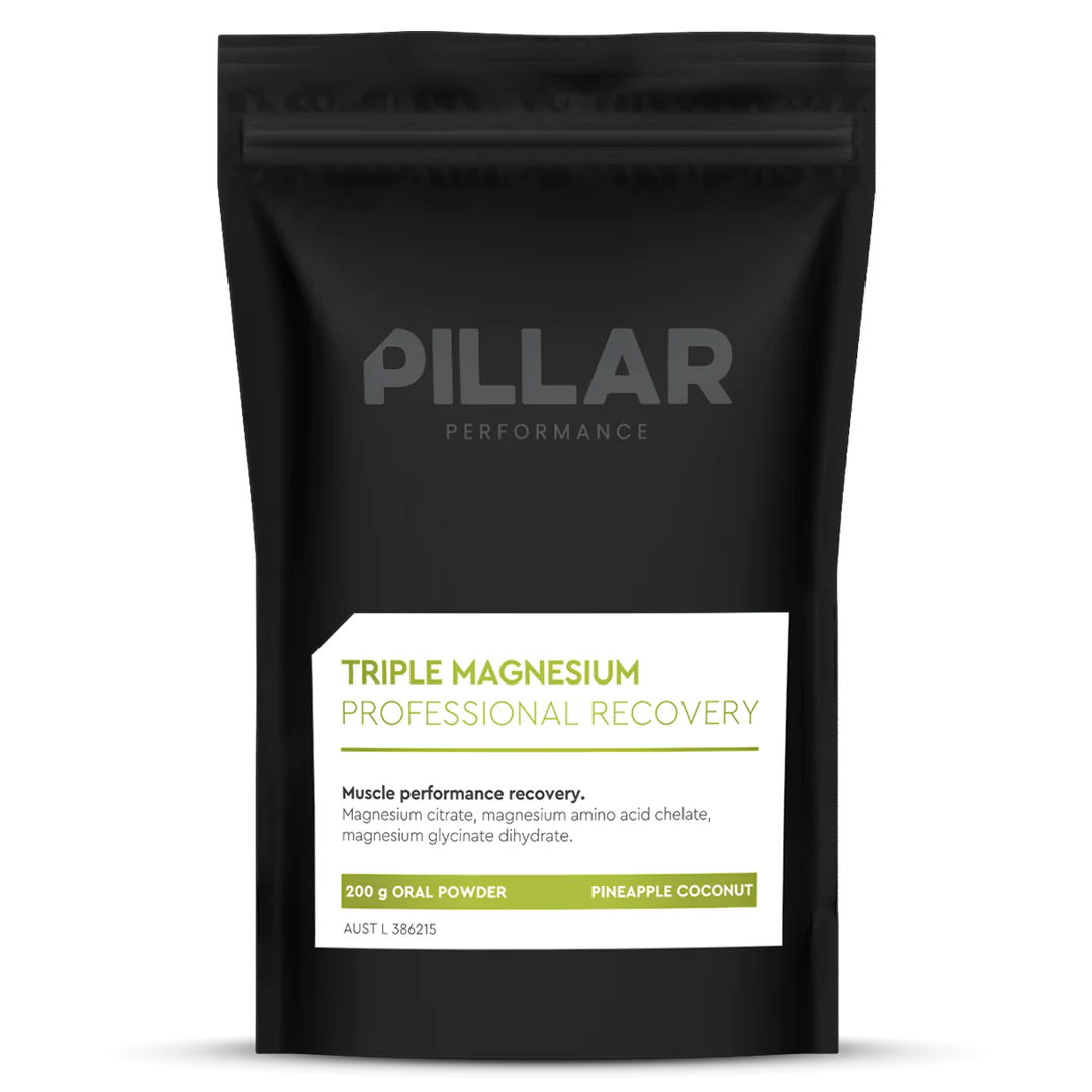 Pillar Performance | Triple Magnesium Powder Pouch | Assorted Flavours