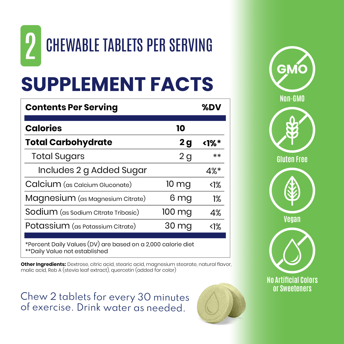 SaltStick FastChews 30 Serve