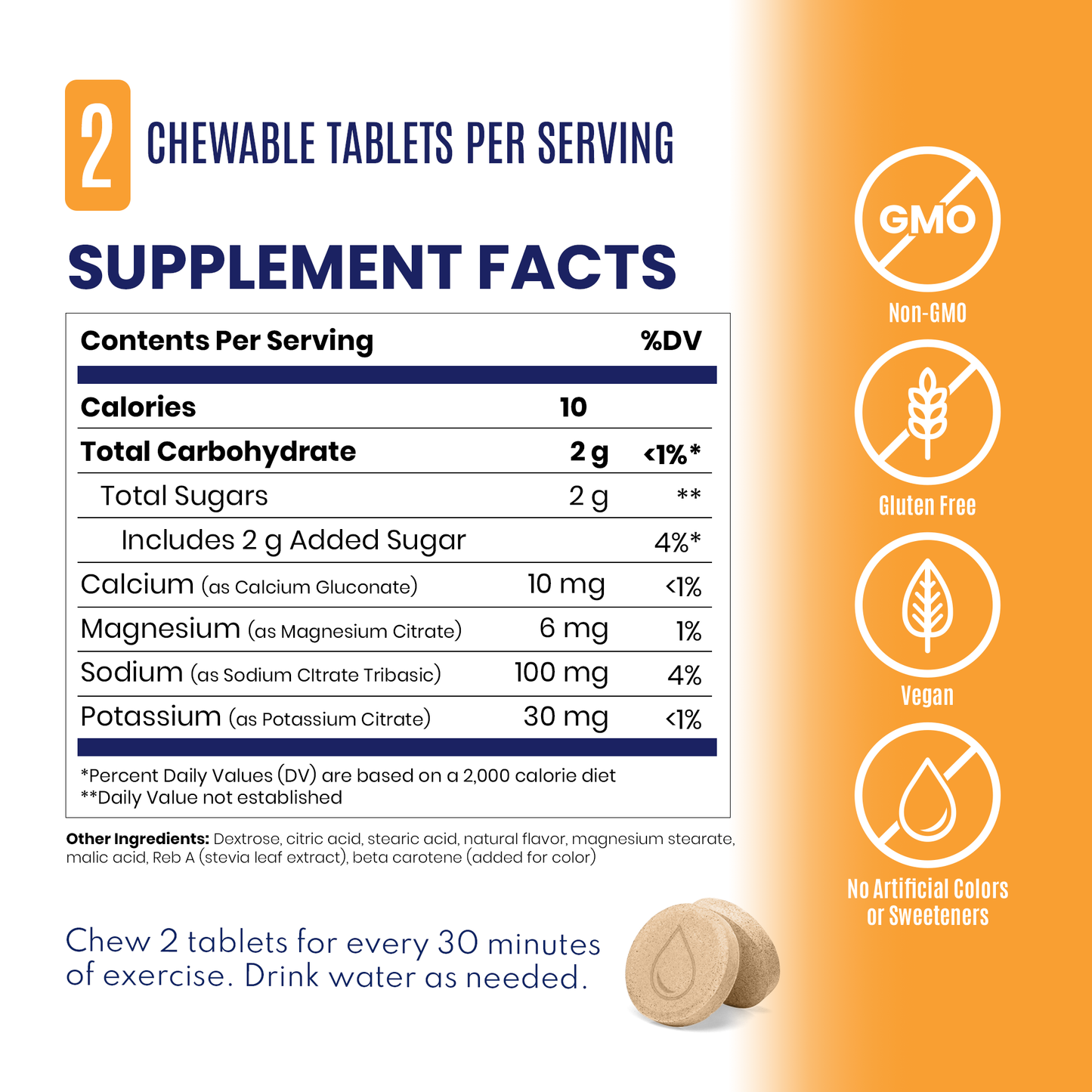 SaltStick FastChews 30 Serve