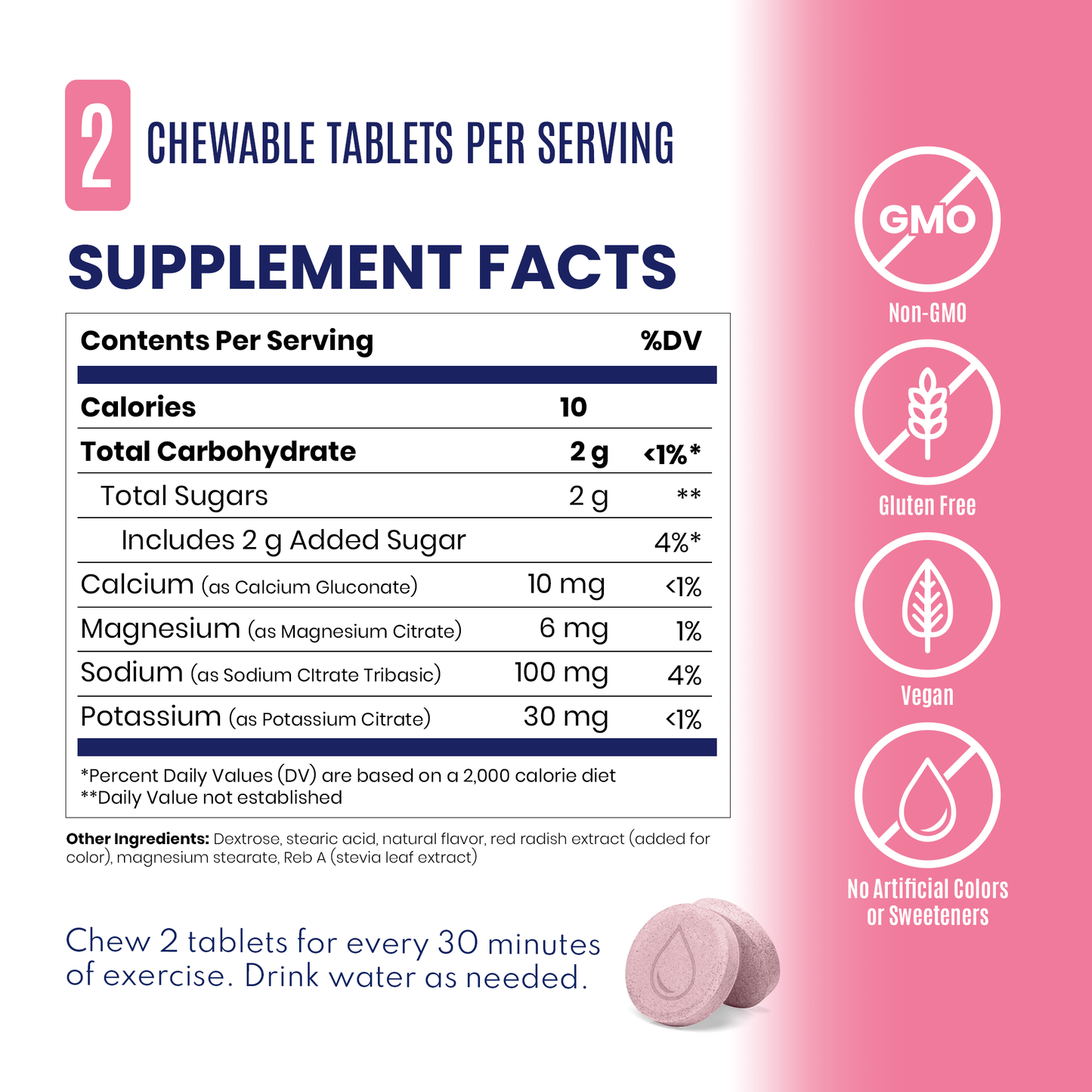 SaltStick FastChews 30 Serve