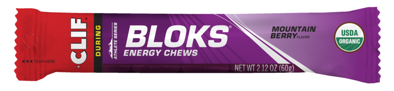 CLIF® BLOKS™ Energy Chews | Mountain Berry