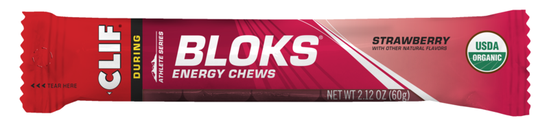 CLIF® BLOKS™ Energy Chews | Strawberry