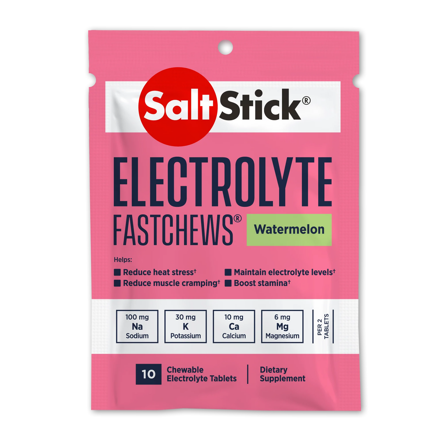 SaltStick FastChews 10pk | Assorted Flavours
