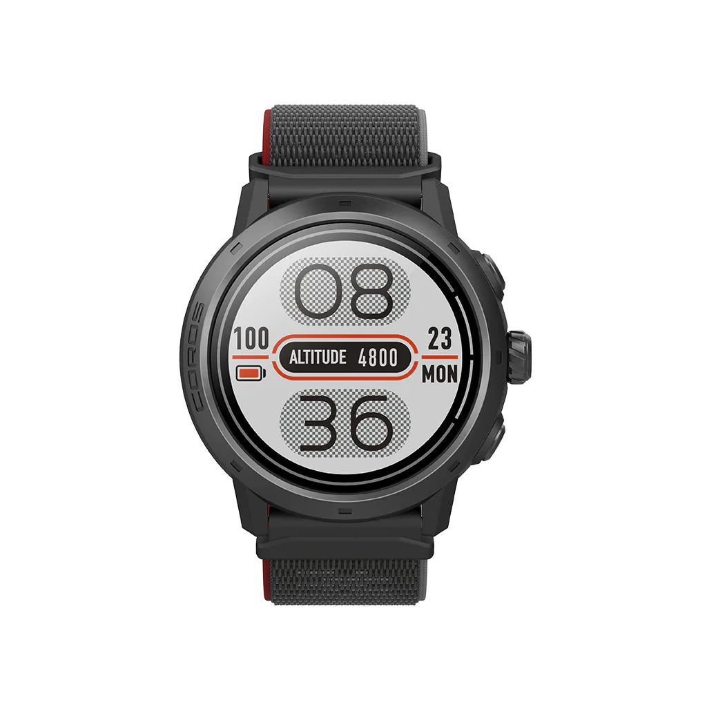 COROS Apex 2 Pro GPS Outdoor Watch | Black