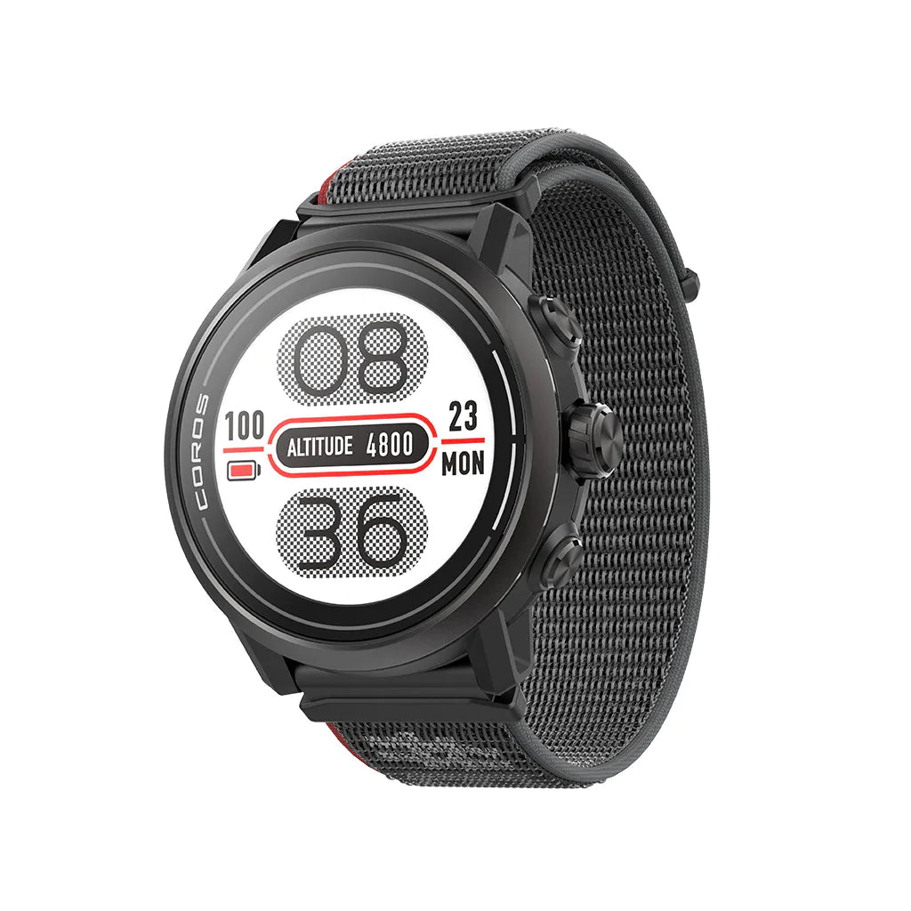 COROS Apex 2 GPS Outdoor Watch | Black