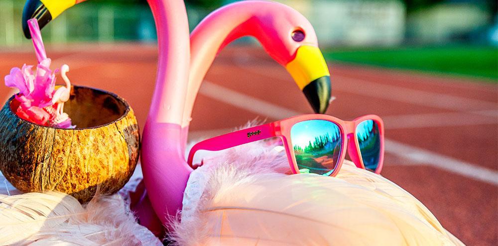 Goodr OG's | Flamingos On A Booze Cruise