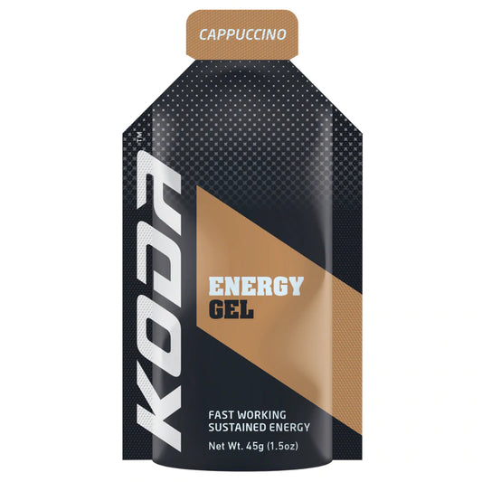 KODA Energy Gel Caffeinated | Cappuccino