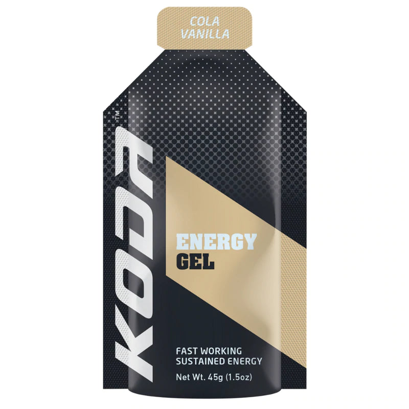 KODA Energy Gel Caffeinated | Cola Vanilla