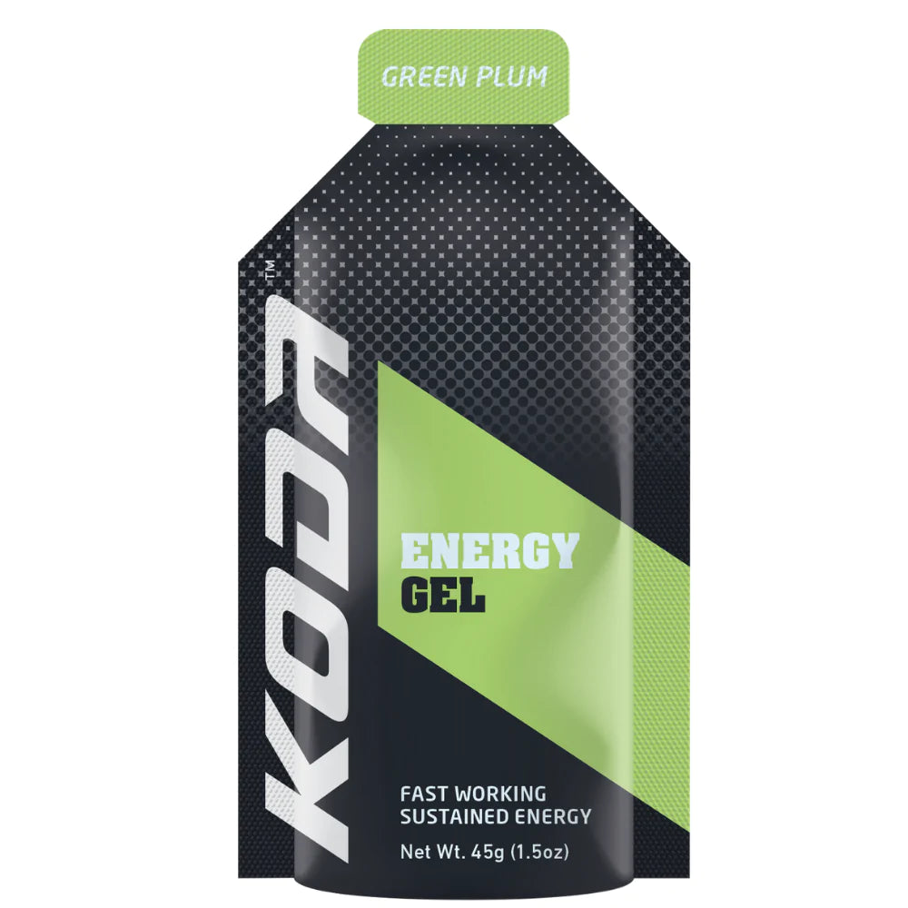 KODA Energy Gel Caffeinated | Green Plum