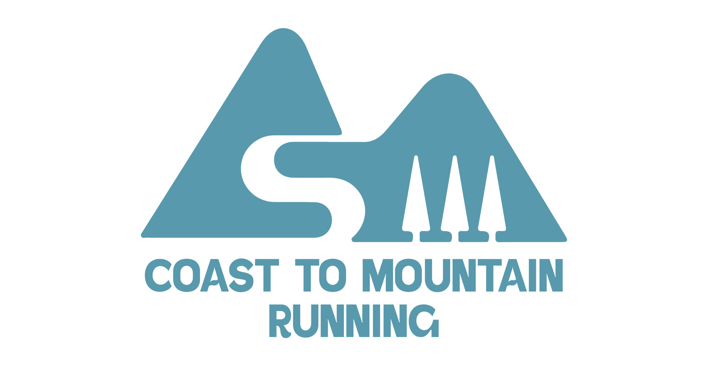 Coast To Mountain Running Gift Card