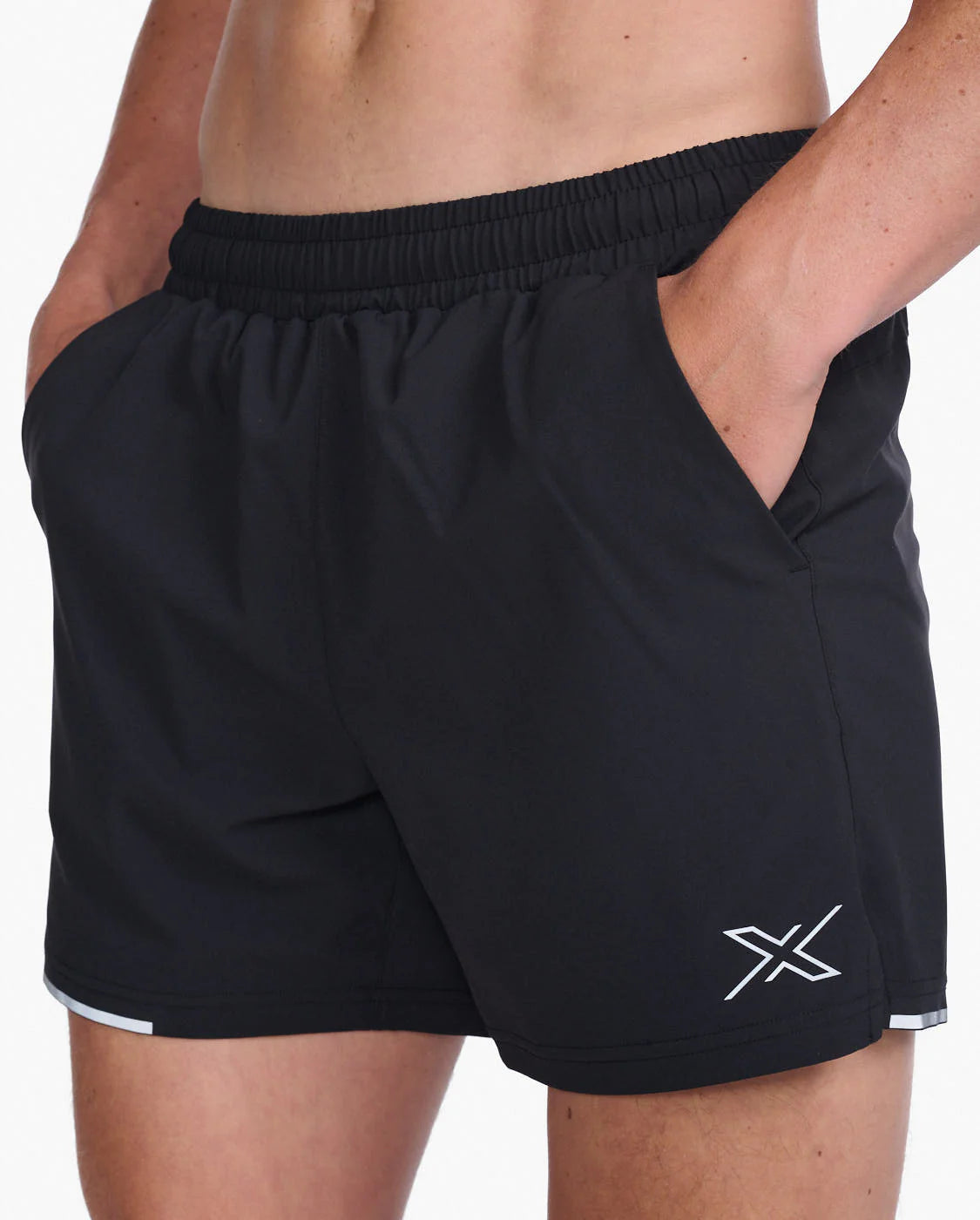 2XU Men's Aero 5 Inch Shorts
