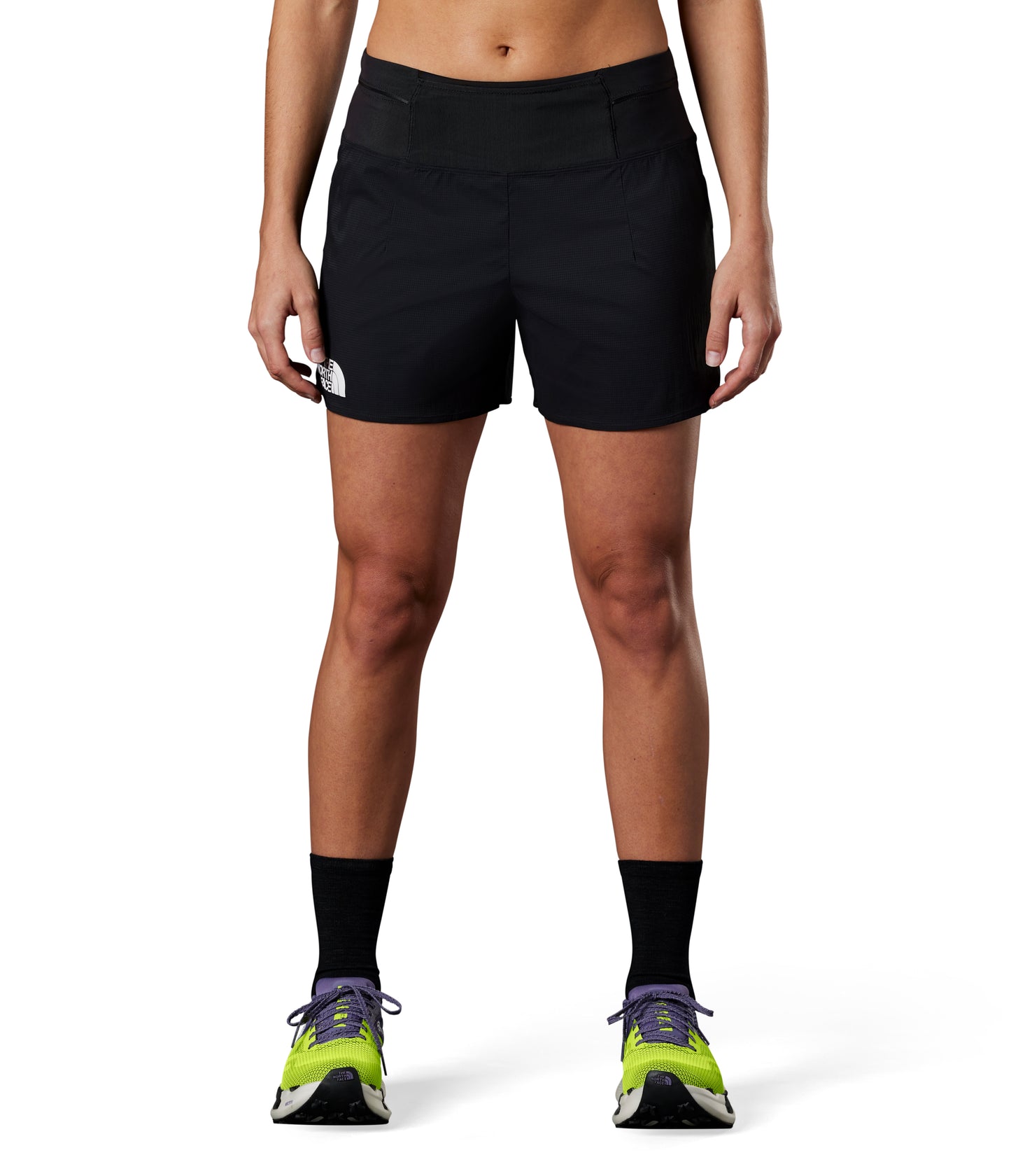 The North Face Women's Summit Pacesetter Run Shorts | Black