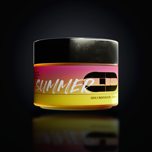 Greendragon "Summer" Half Strength Sports Cream | 100g Jar