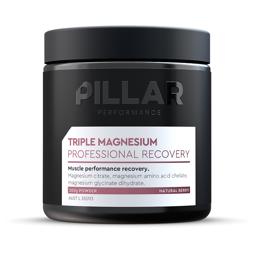 Pillar Performance | Triple Magnesium Powder | Assorted Flavours